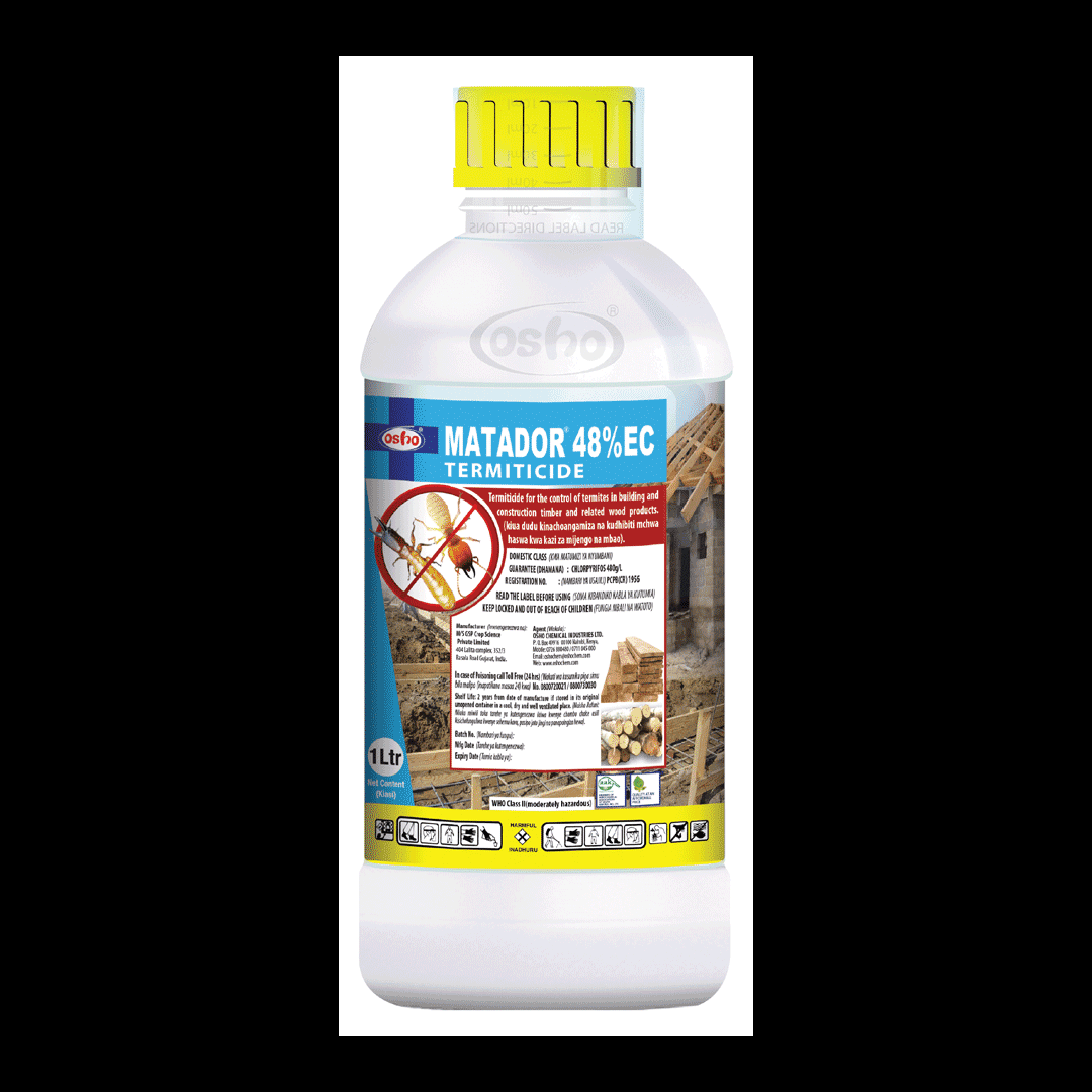 Matador 48 % Ec Termicide 1litre