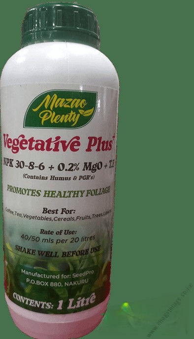 Mazao Plenty Vegetative Plus (250ml)
