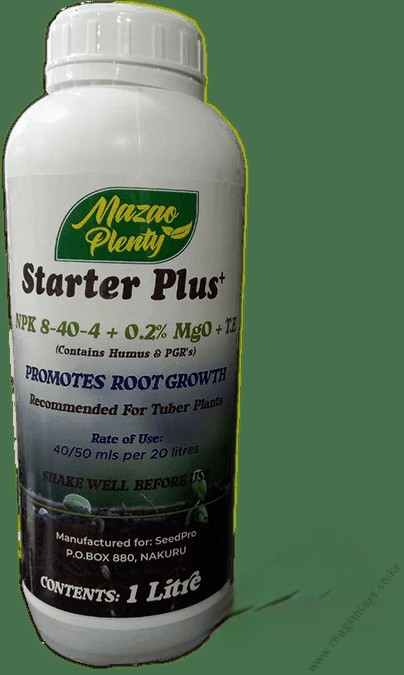 Mazao Plenty Starter Plus (250ml)