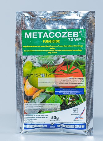 12 X Metacozeb 72 WP (500g)
