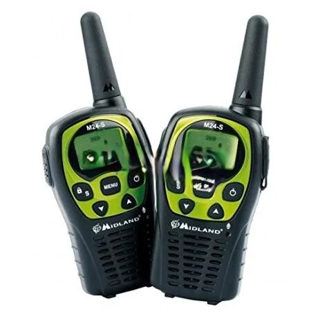 Midland M24-S PMR446 24 Channel Two Way Radio M24-S