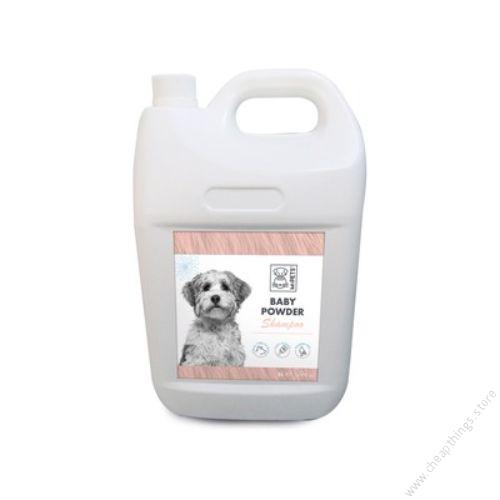 Mpets Baby Powder Shampoo For Cats And Dogs 5L