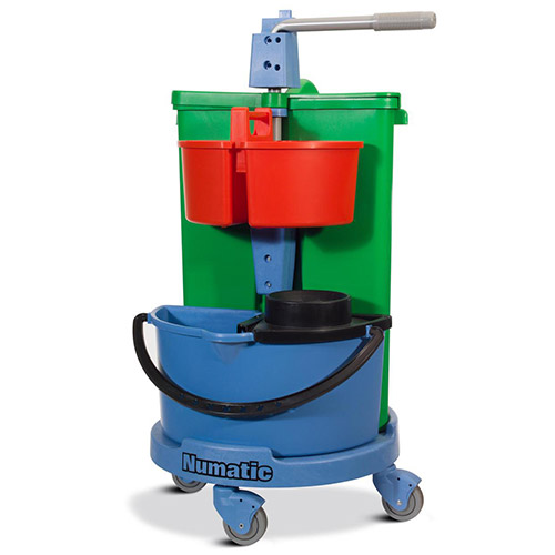 NC-1 Carousel Cleaning Trolley