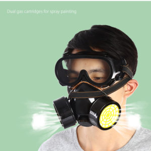 Double Chemical Respirator NP 306