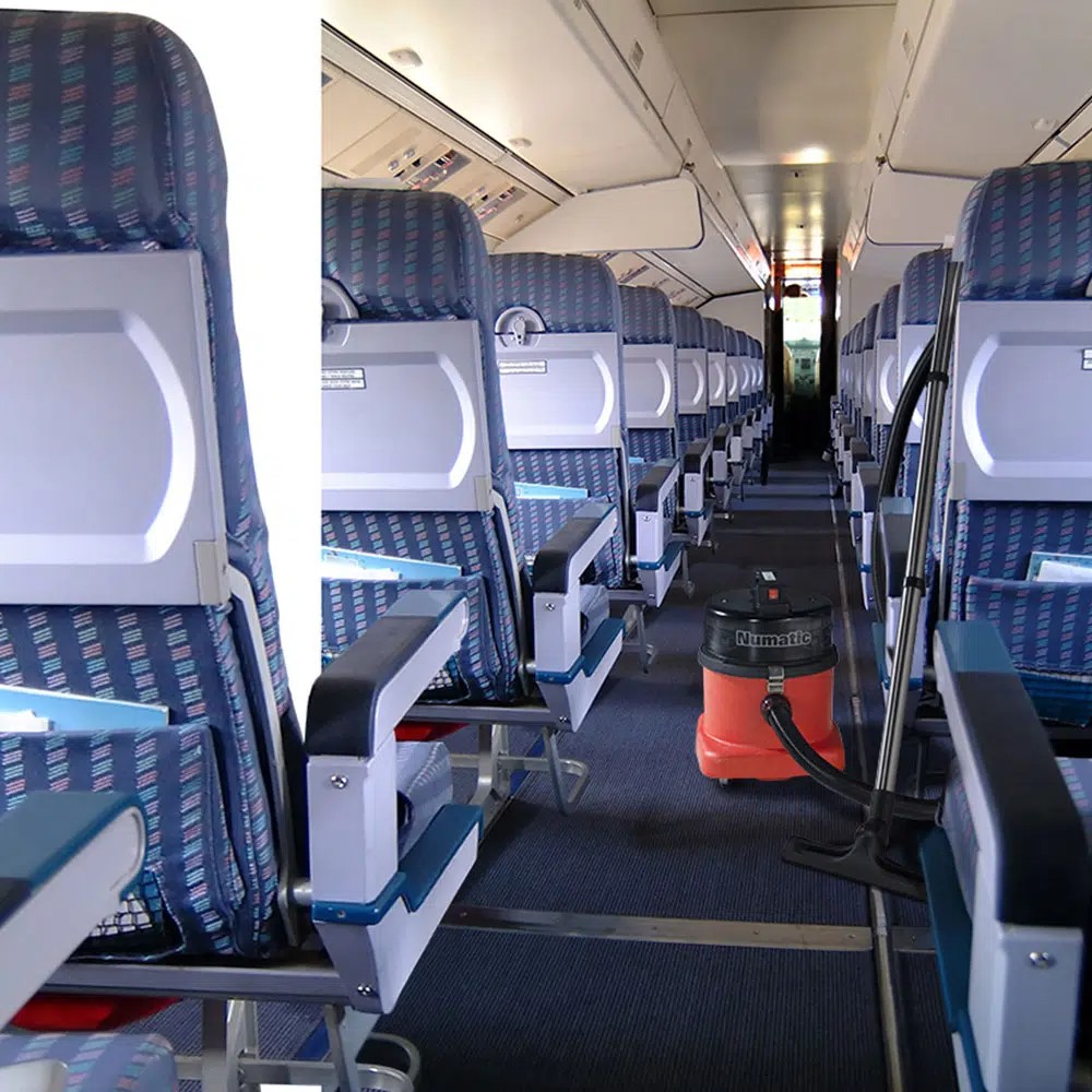 Vacuum Cleaner Machine Numatic NVQ380 15ltr