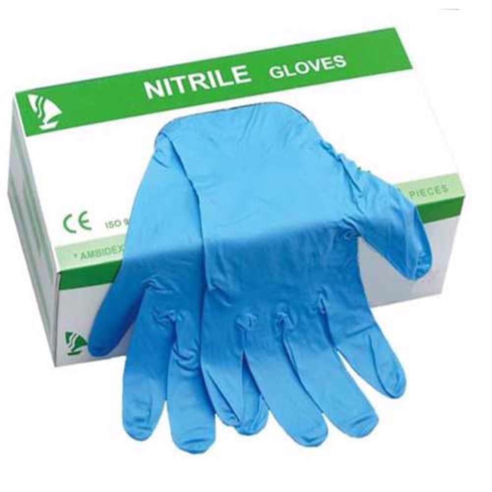 Nitrile Blue Gloves (1carton-small)