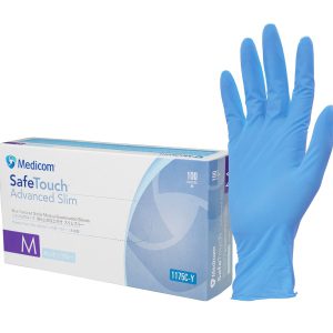 Nitrile Blue Gloves (1carton-medium)