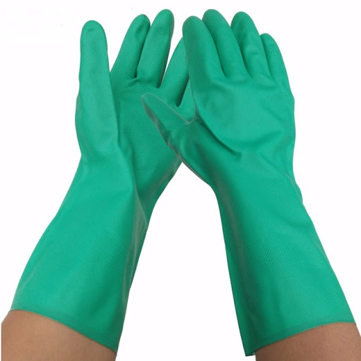 Nitrile Industrial Heavy Duty Gloves