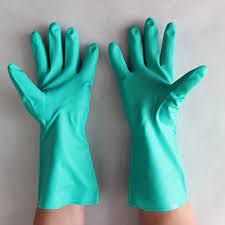 Nitrile Industrial Heavy Duty Gloves
