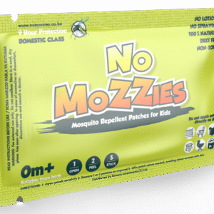 No MoZZies Mosquito Repellent Patches