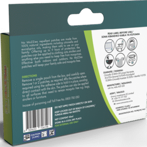 No MoZZies Mosquito Repellent Patches