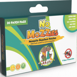 No MoZZies Mosquito Repellent Patches