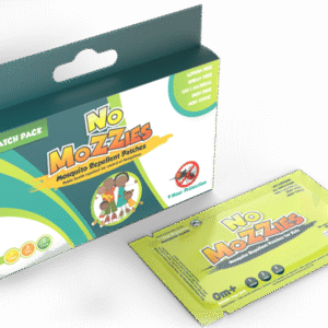 No MoZZies Mosquito Repellent Patches