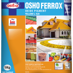 Osho Ferrox Yellow (1Kg)