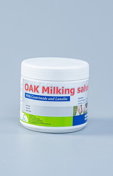 12 X Oak Milking Salve (400g)