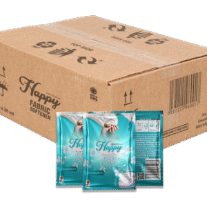 Happy Fabric Softener Original Bliss 20ml Satchet (box of 36)