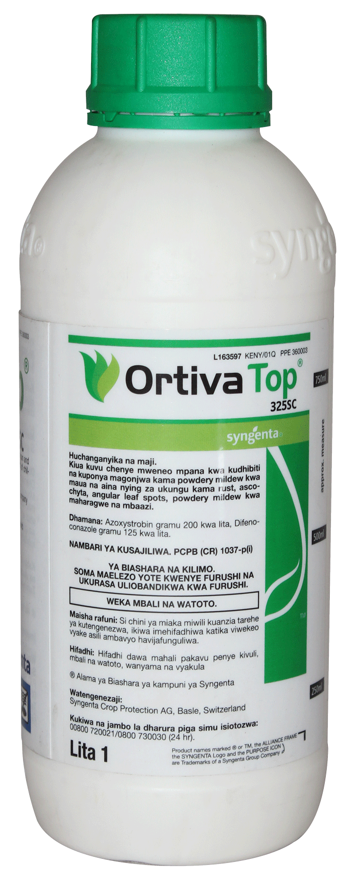 Ortiva Top 325 SC - 1ltr