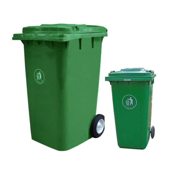 Dustbin With Wheels (360ltrs)