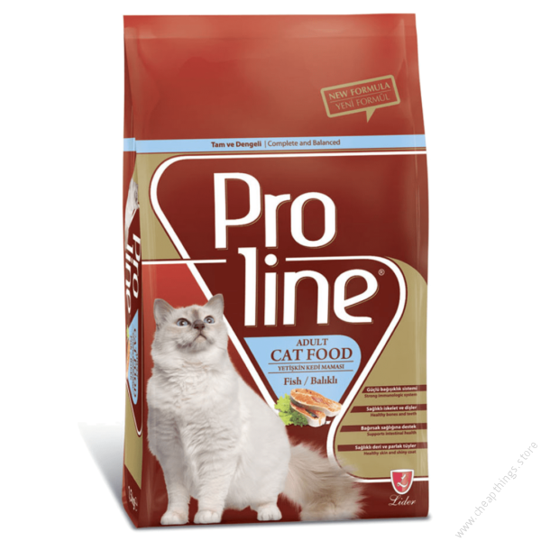 PROLINE ADULT CAT FOOD – FISH 1.5kg