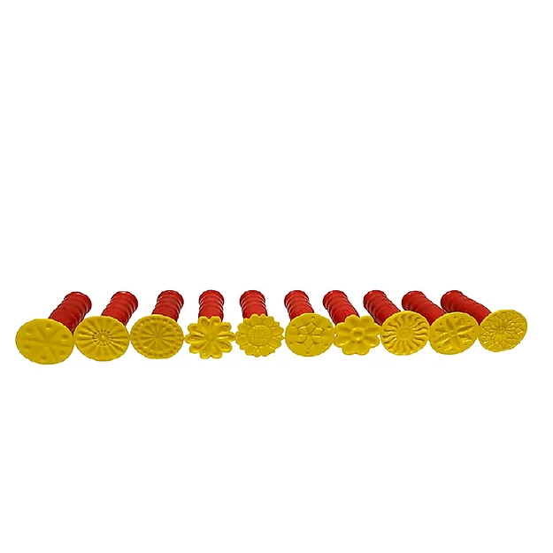 Plastic Peda Chaap Mould 1.5