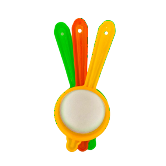 Plastic Strainer M (3pcs)