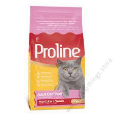 Proline Adult Cat Food Multi Colour 1.2kg