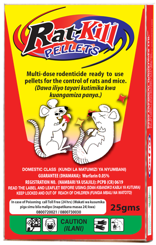 Rat-Kill 25g x 24
