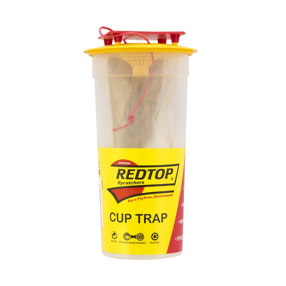 Redtop Flycatcher Cup Trap (480 x 395 x 200mm)