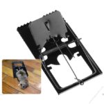 Rat Snap Trap Metallic Black
