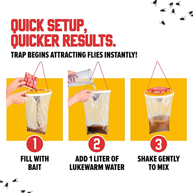 Redtop Flytrap Service Pack (420 x 270 x 270mm)