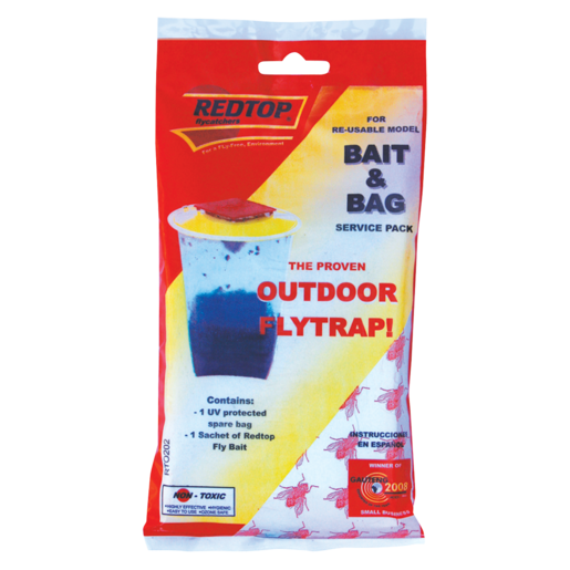 Redtop Flytrap Service Pack (420 x 270 x 270mm)