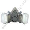 Half Face Gas Mask Respirator 6200