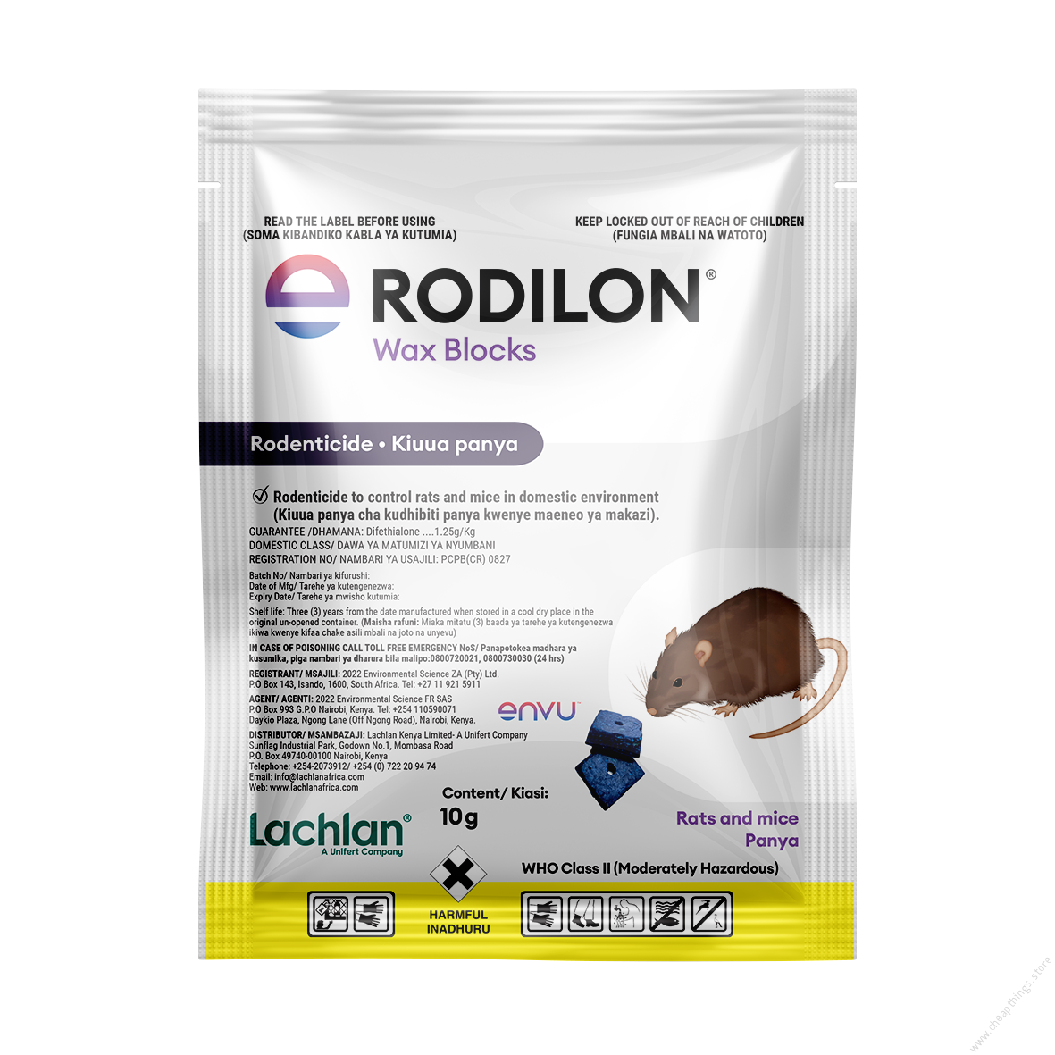 Rodilon Wax Blocks 10g
