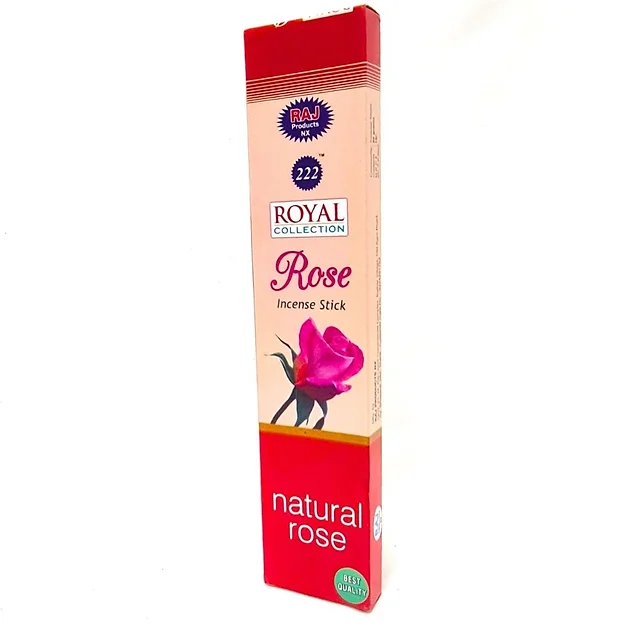 Rose Incense Stick pack