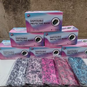 3ply Lace Mask (50pcs)