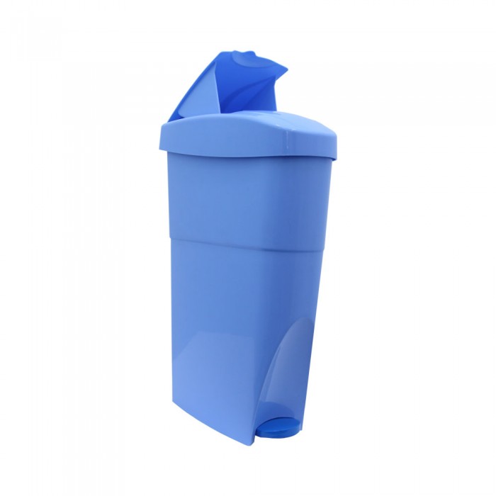 Sanitary Bin - Sky Blue Pedal (18lt)