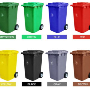 Dustbin With Wheels (360ltrs)