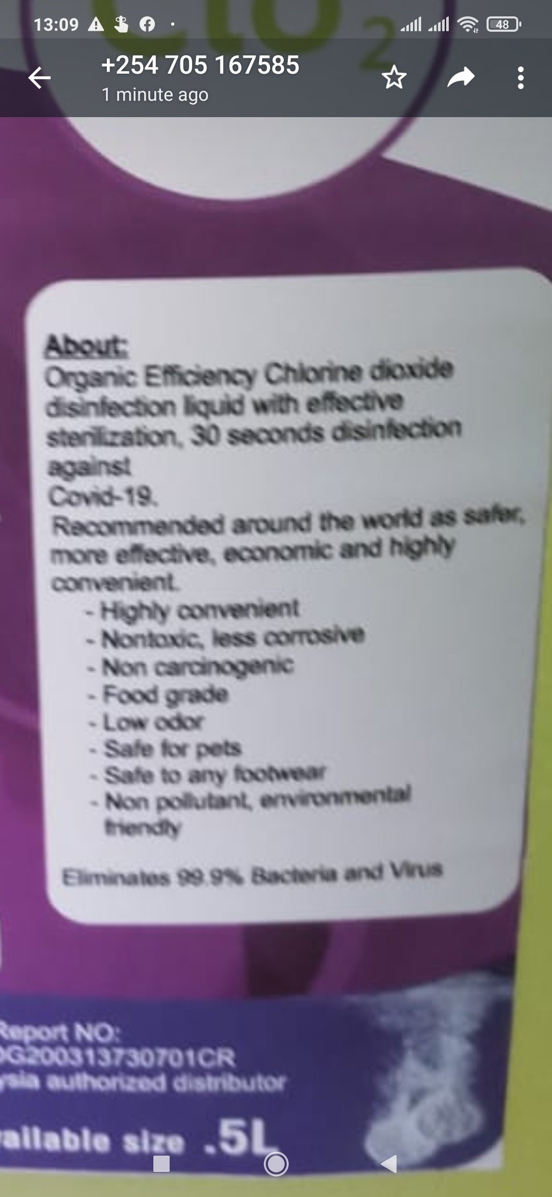 Disinfectant Fogging Liquid (5ltr) - Image 6