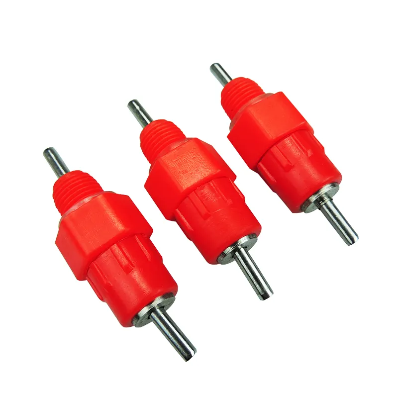Screw Chicken Nipple Drinker 1pc