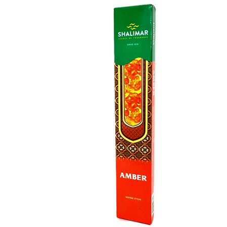 Shalimar Amber Incense Sticks 1pack