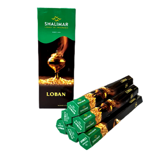 Shalimar Loban Incense Sticks (Pack of 6)