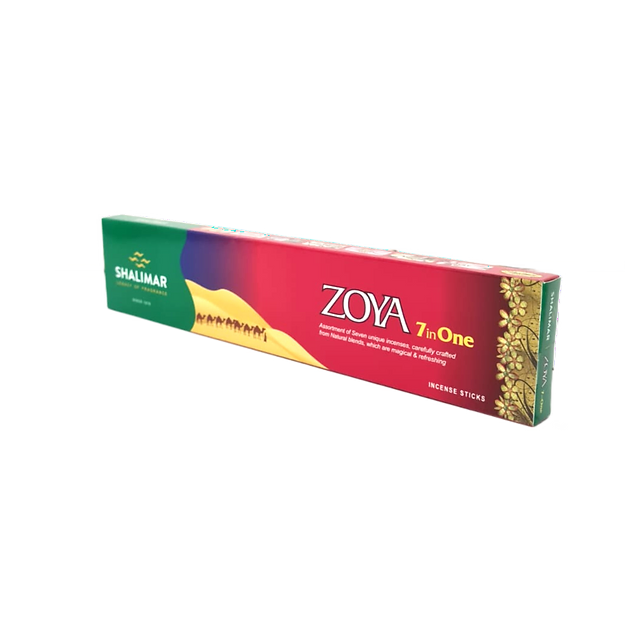 Shalimar Zoya 7 in One Incense Sticks