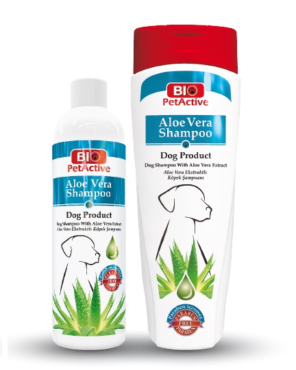 Bio Petactive Aloe Vera Dog Shampoo 250ml