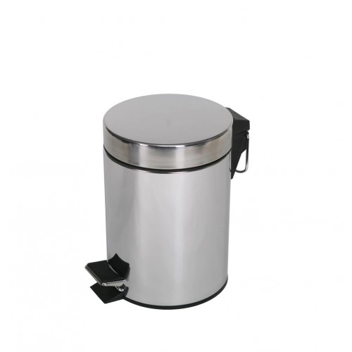 Stainless Steel Pedal Bins - 5Ltr