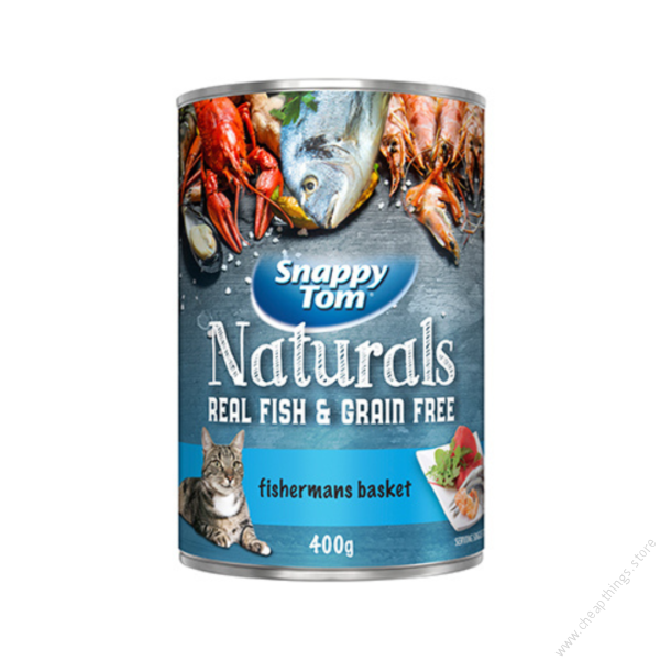 Snappy Tom Fisherman’S Basket 400g