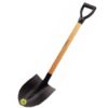 Spade Wooden Handle