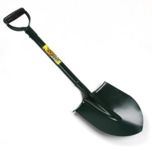 Spade Metal Handle