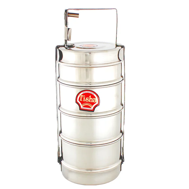 Stainless Steel Bombay Tiffin 11x4