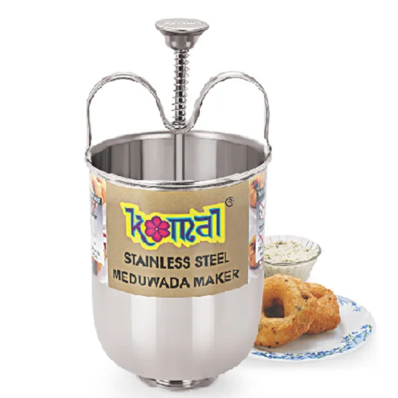 Stainless Steel Meduwada Maker