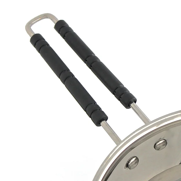 Stainless Steel Milk Pot WITH Spout (1L)